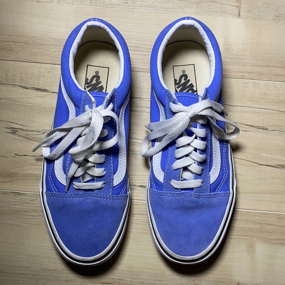 Vans Shoes - Blue Vans Lace Up Size W7/M5.5